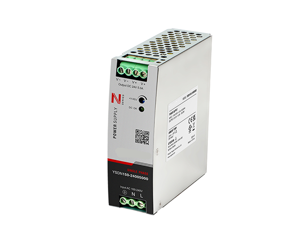 120W DIN Rail Mount AC/DC Power Supply Converter